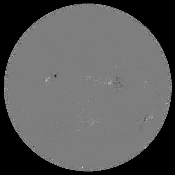 Magnetic observation is not available