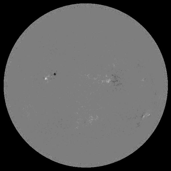 Magnetic observation is not available
