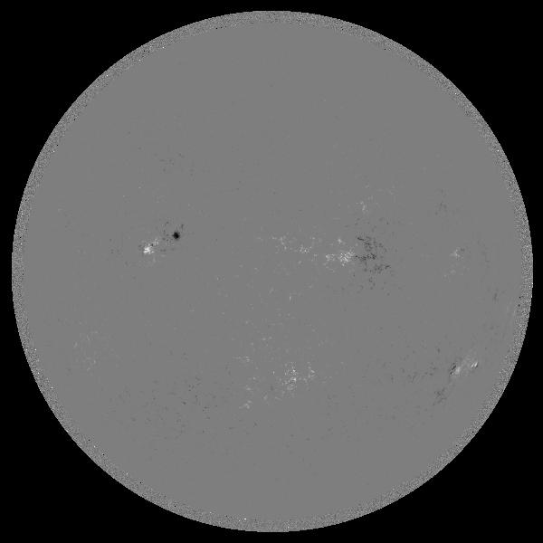 Magnetic observation is not available