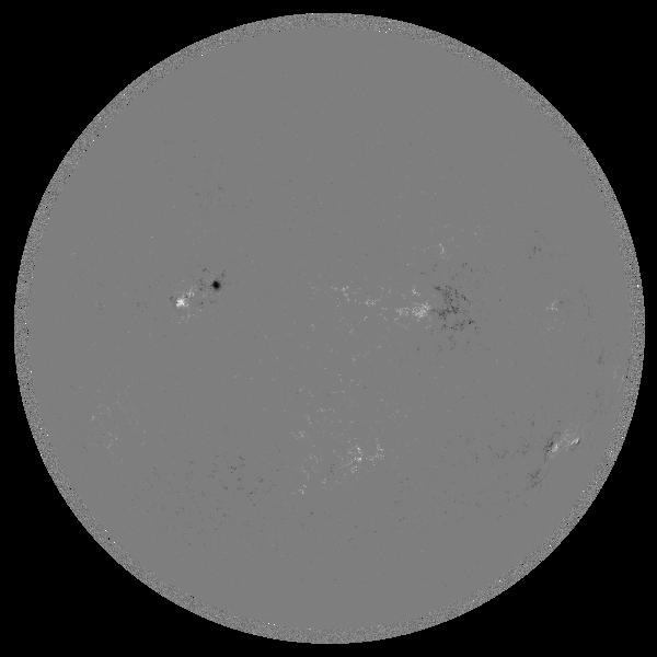 Magnetic observation is not available
