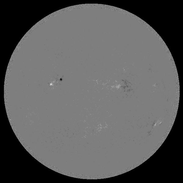 Magnetic observation is not available