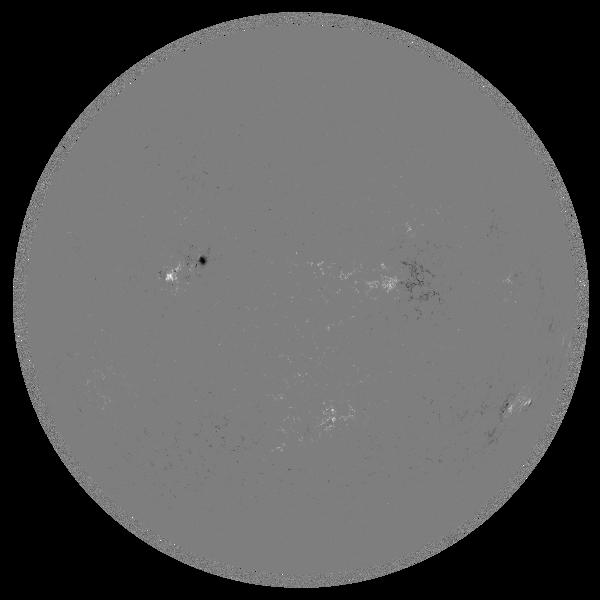 Magnetic observation is not available