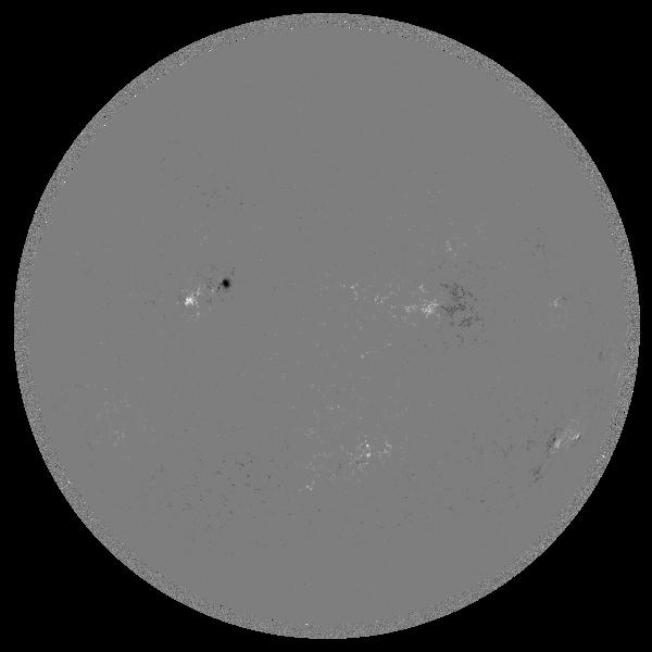 Magnetic observation is not available