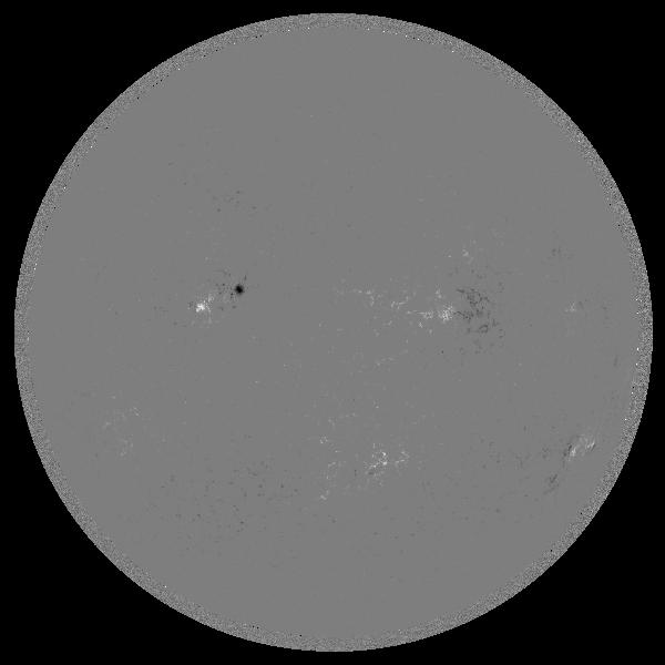 Magnetic observation is not available
