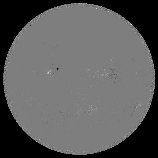 Magnetic observation is not available
