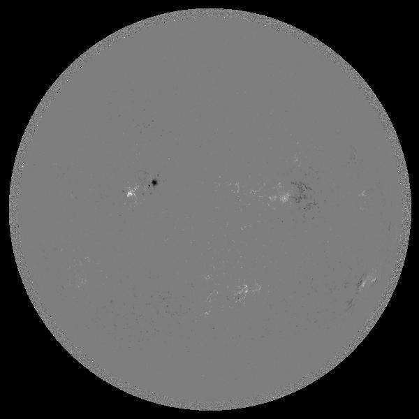 Magnetic observation is not available