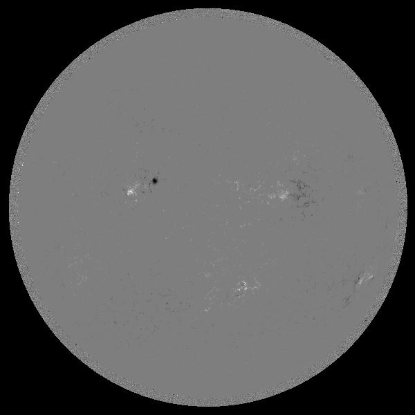 Magnetic observation is not available