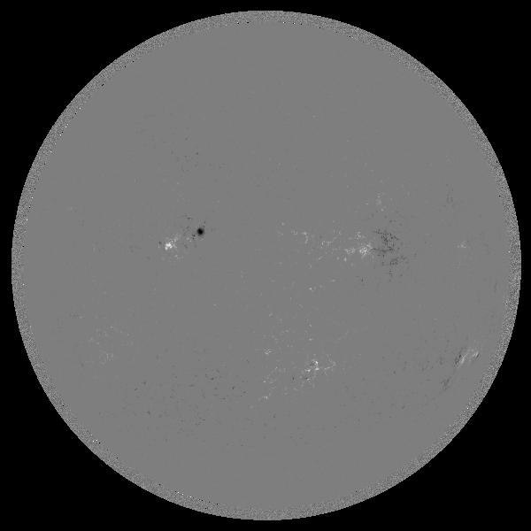 Magnetic observation is not available