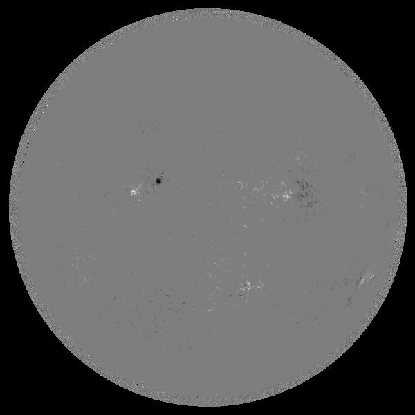 Magnetic observation is not available