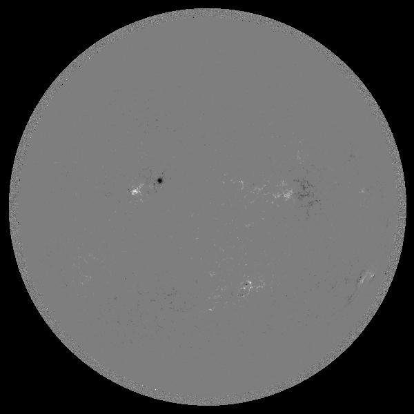 Magnetic observation is not available