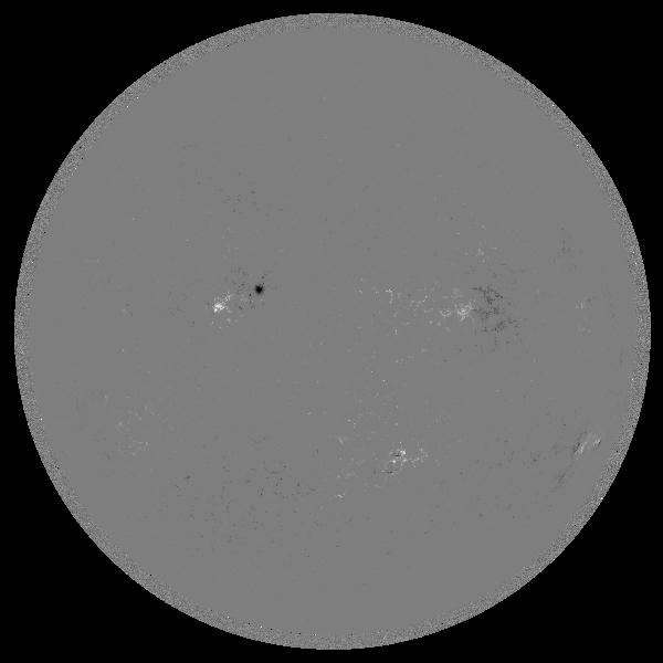 Magnetic observation is not available
