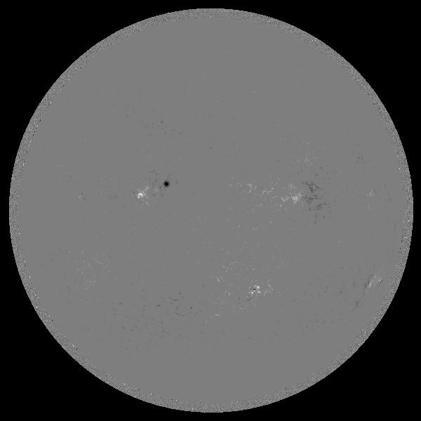 Magnetic observation is not available