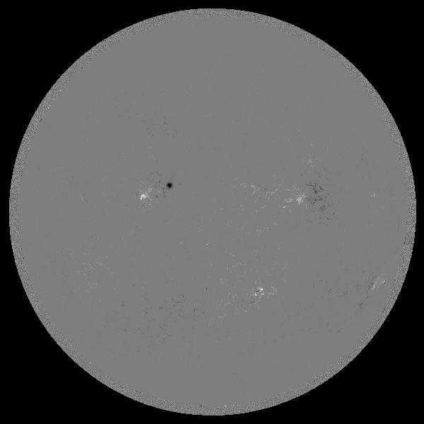Magnetic observation is not available