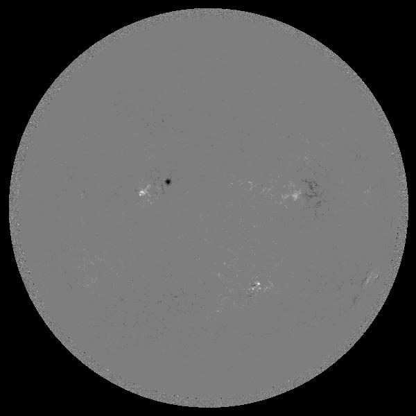 Magnetic observation is not available