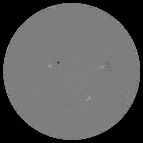 Magnetic observation is not available
