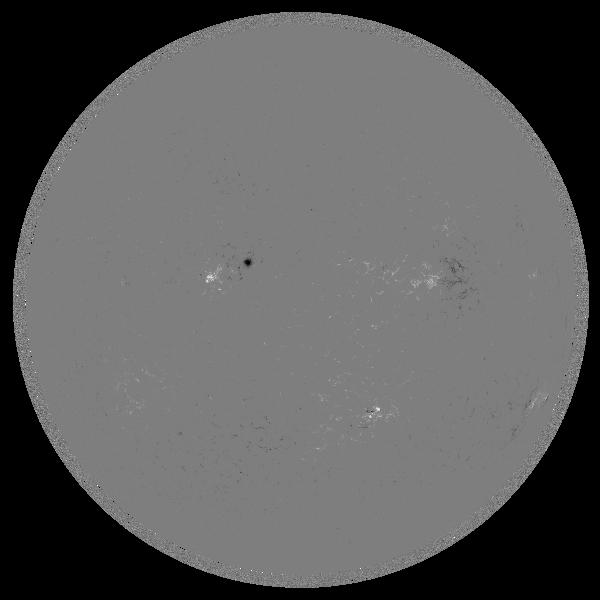 Magnetic observation is not available