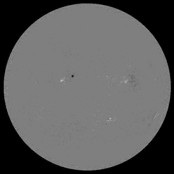 Magnetic observation is not available