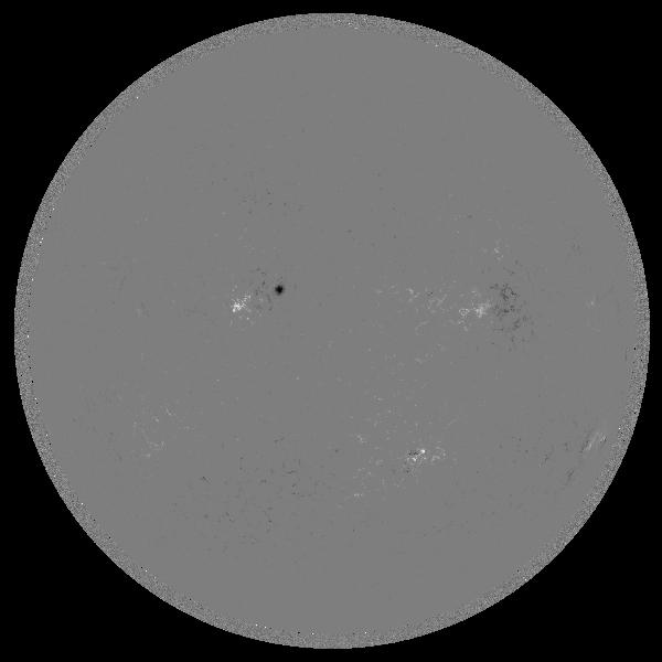 Magnetic observation is not available