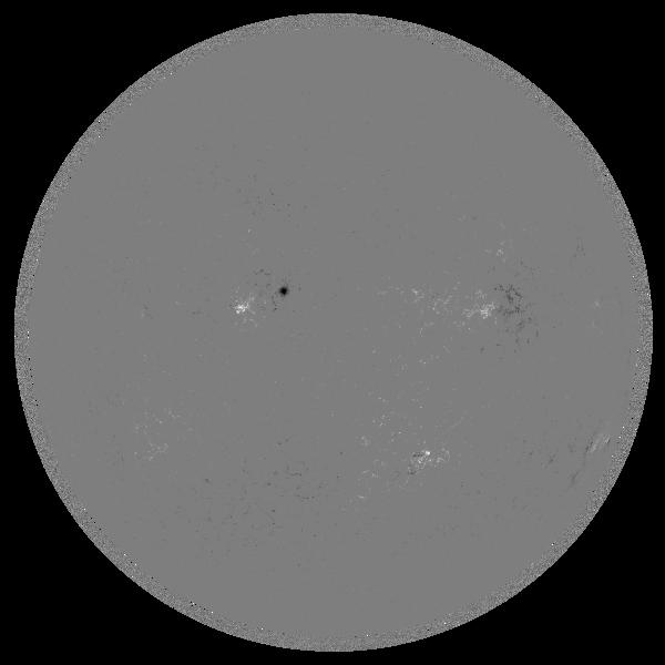 Magnetic observation is not available