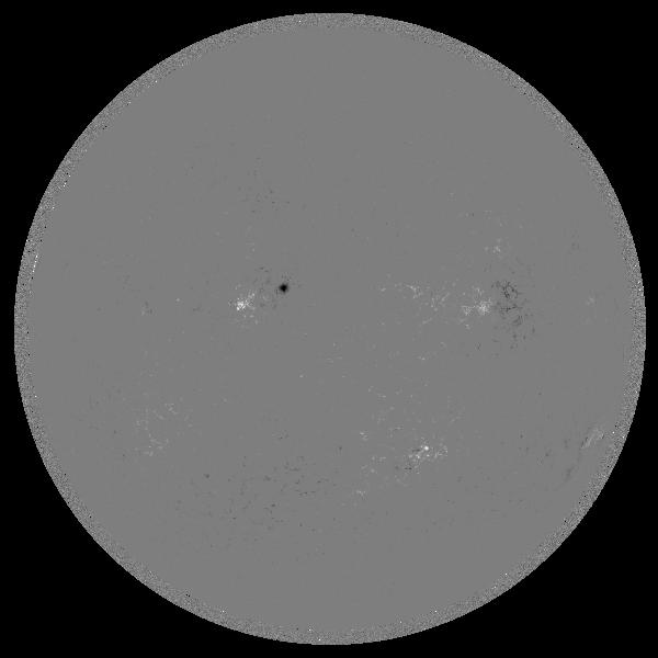 Magnetic observation is not available