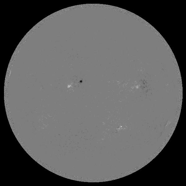 Magnetic observation is not available