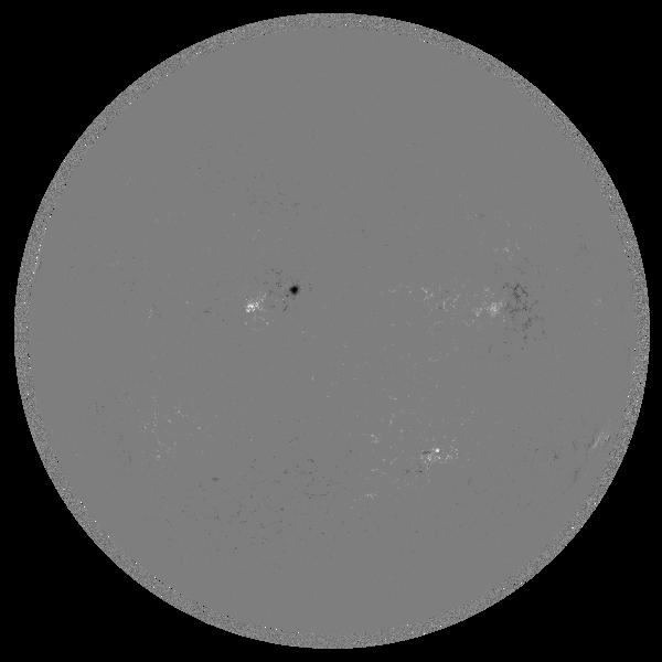 Magnetic observation is not available