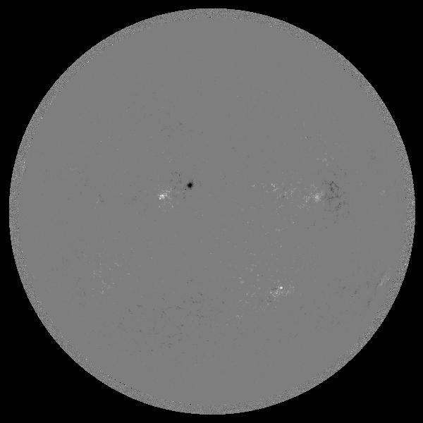 Magnetic observation is not available