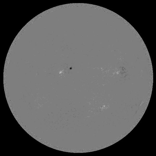Magnetic observation is not available