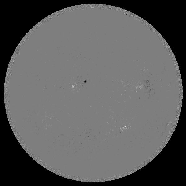 Magnetic observation is not available