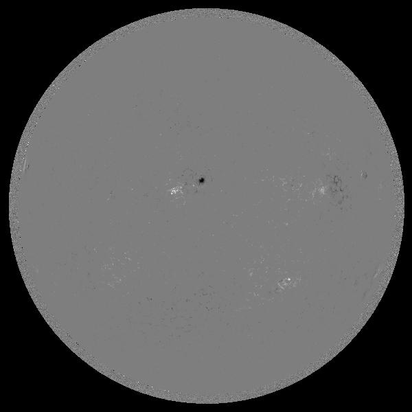 Magnetic observation is not available