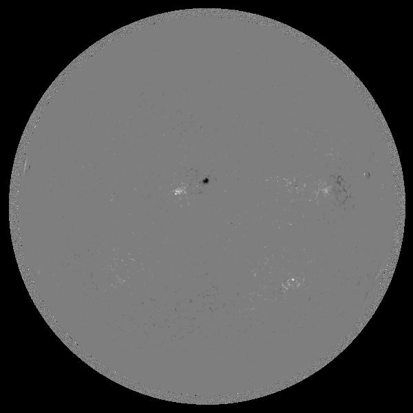 Magnetic observation is not available