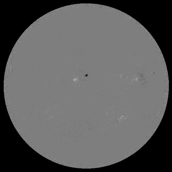 Magnetic observation is not available