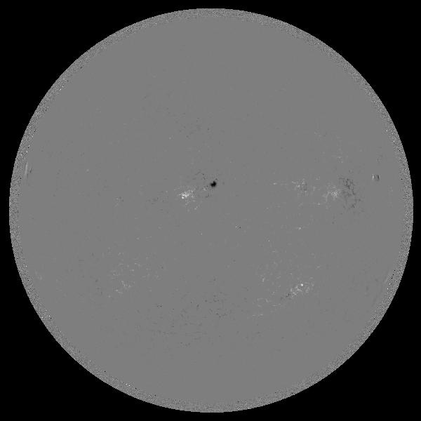Magnetic observation is not available