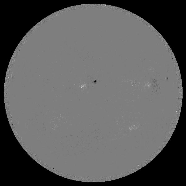 Magnetic observation is not available