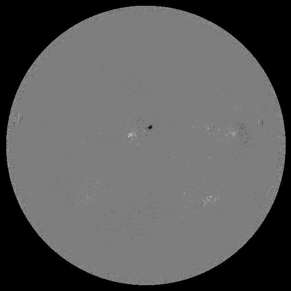 Magnetic observation is not available