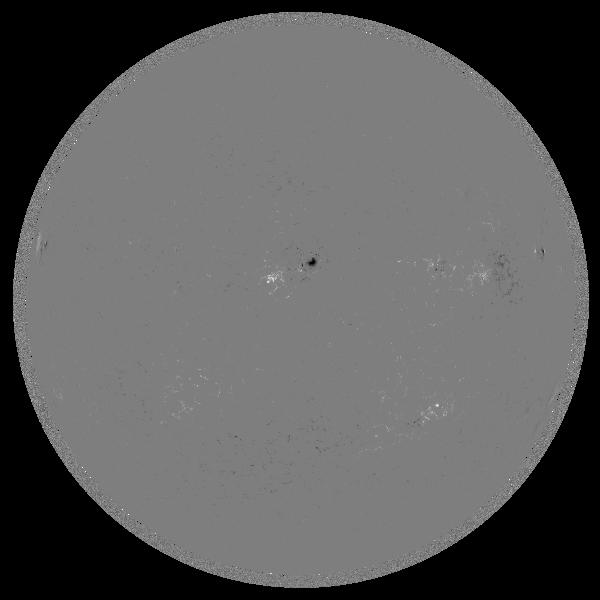 Magnetic observation is not available