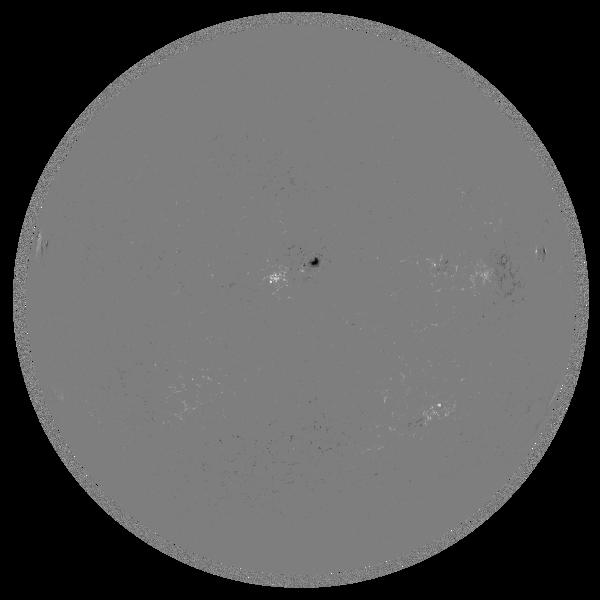 Magnetic observation is not available