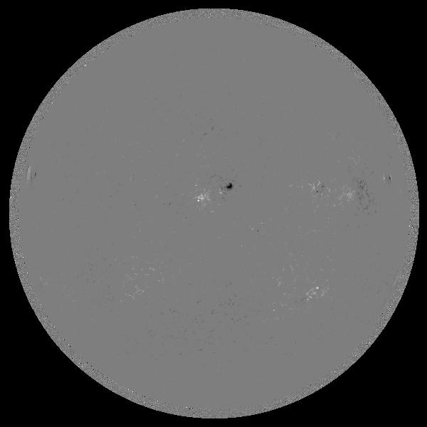 Magnetic observation is not available