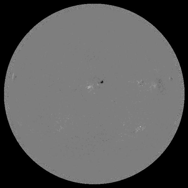 Magnetic observation is not available