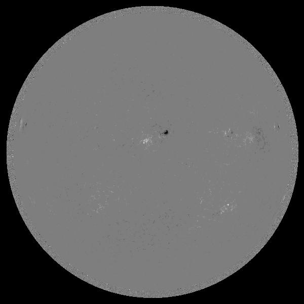 Magnetic observation is not available