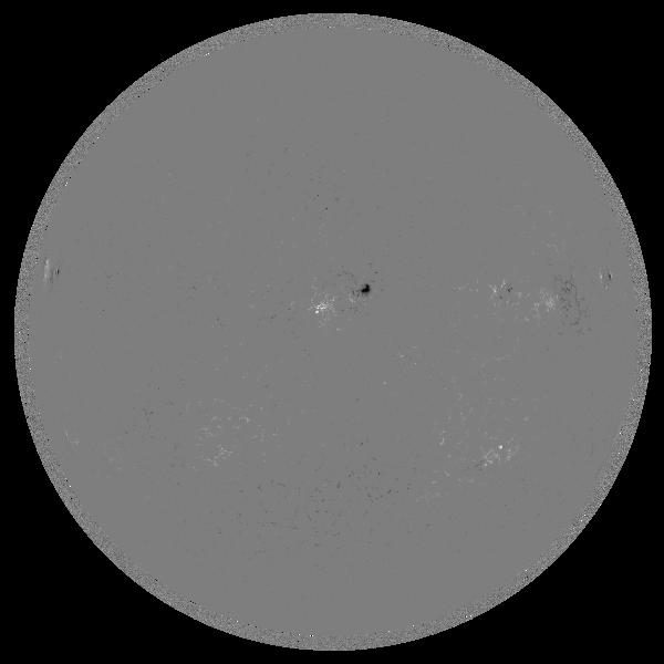 Magnetic observation is not available