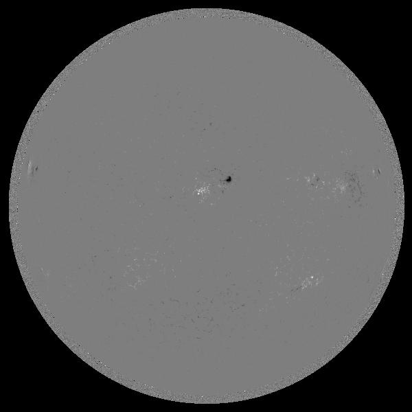 Magnetic observation is not available