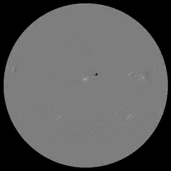 Magnetic observation is not available