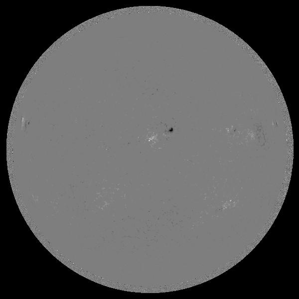 Magnetic observation is not available