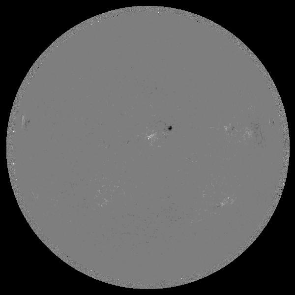 Magnetic observation is not available