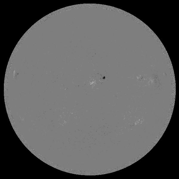 Magnetic observation is not available