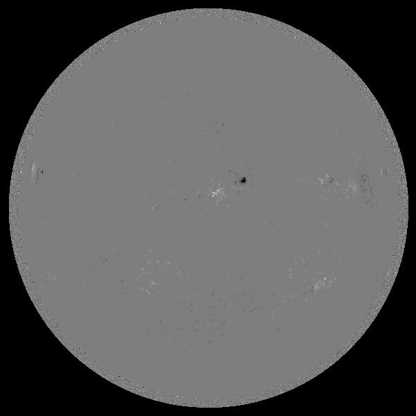Magnetic observation is not available