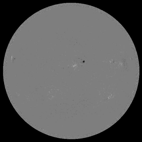 Magnetic observation is not available