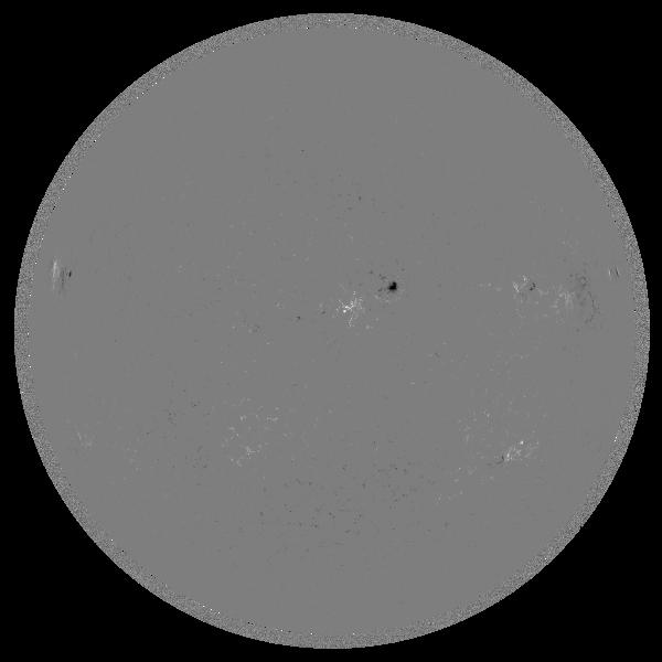 Magnetic observation is not available