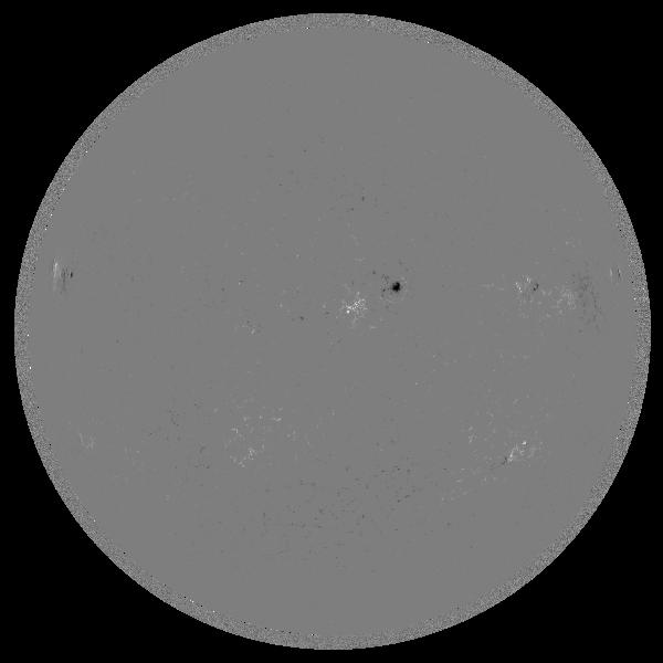 Magnetic observation is not available